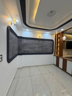 Kitchen in 3.5 BHK Builder Floor at Uttam Nagar – for Sale