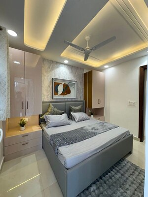 Bedroom in 3.5 BHK Builder Floor at Uttam Nagar – for Sale