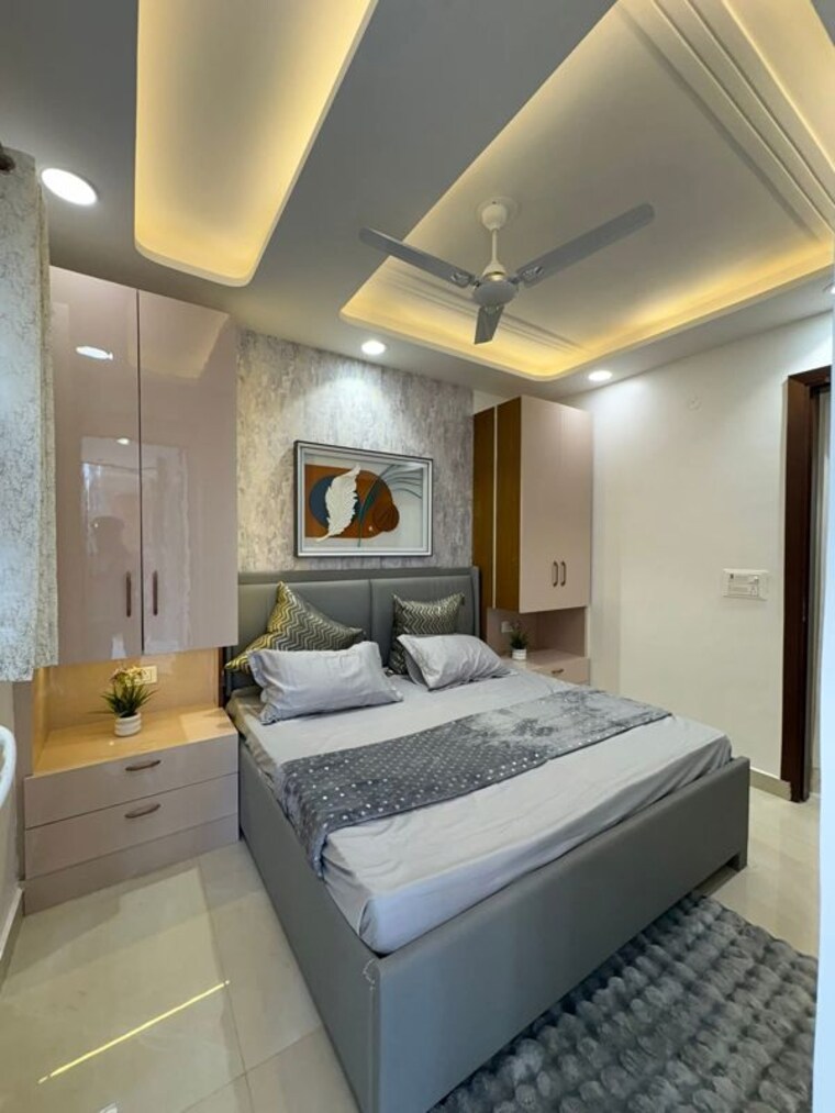 Bedroom, uttam nagar 3.5 Bedroom 915 Sq.Ft. Builder Floor In Uttam Nagar Delhi 10479148