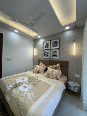 Bedroom in 3.5 BHK Builder Floor at Uttam Nagar – for Sale