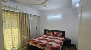 Bedroom in 2 BHK Apartment at Gaur Atulyam Gravity, Omicron I Greater Noida – for Rent