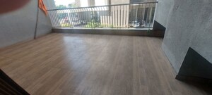 Balcony in 3 BHK Apartment at Kunal Aspiree, Balewadi – for Rent
