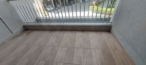 Balcony in 3 BHK Apartment at Kunal Aspiree, Balewadi – for Rent