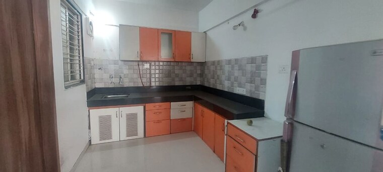 Kitchen, kunal-aspiree 3 Bedroom 1300 Sq.Ft. Apartment In Balewadi Pune 10479157