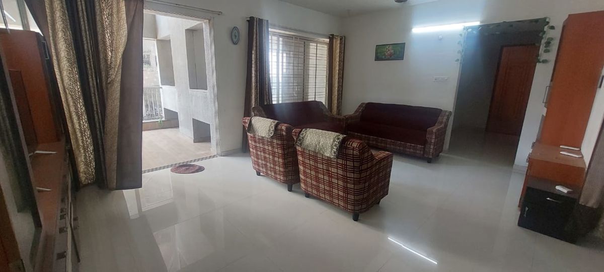 3 BHK + Study Room 1300 Sq.Ft. Apartment in Kunal Aspiree