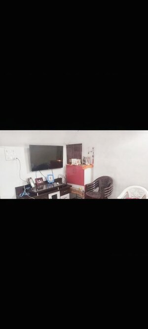 Living Room in 1 BHK Builder Floor at Wadgaon Sheri – for Rent