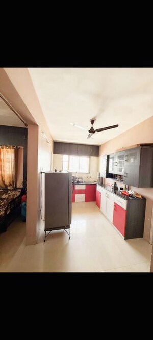 Kitchen/pantry in 1 BHK Builder Floor at Wadgaon Sheri – for Rent