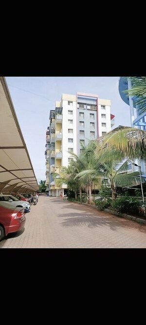 1 BHK Builder Floor – Exterior View View at Wadgaon Sheri - for Rent