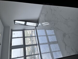 Balcony in 2 BHK Apartment at Prescon Midtown Bay, Mahim West – for Rent