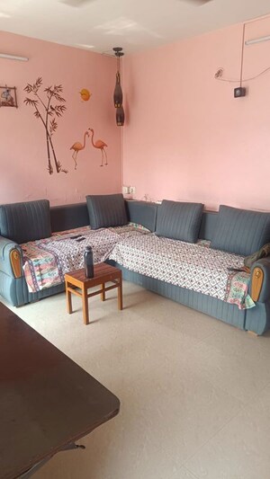 Living Room in 3 BHK Apartment at Dhayari – for Sale