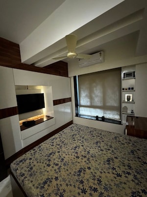 Kitchen in 4 BHK Apartment at Rustomjee Aden, Bandra East – for Rent