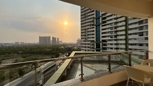 Balcony in Studio Apartment at Parx Laureate, Sector 108 – for Sale