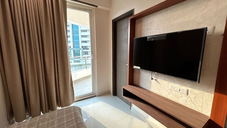 Bedroom, parx-laureate Studio 953 Sq.Ft. Apartment In Sector 108 Noida 10479197