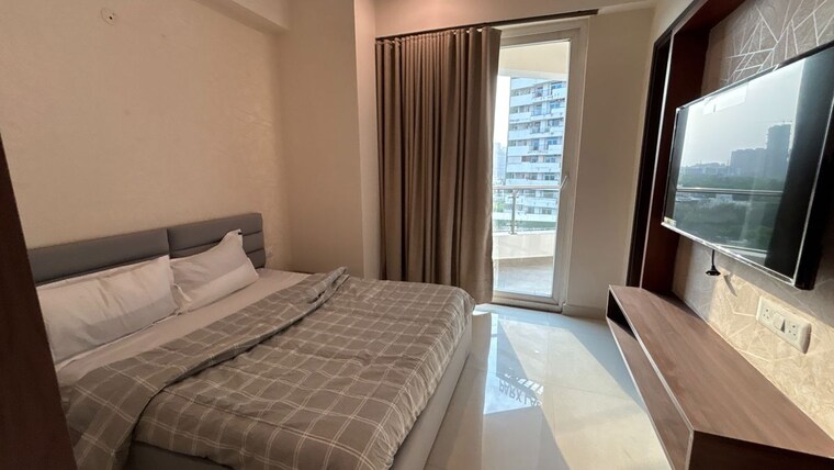 Bedroom, parx-laureate Studio 953 Sq.Ft. Apartment In Sector 108 Noida 10479197