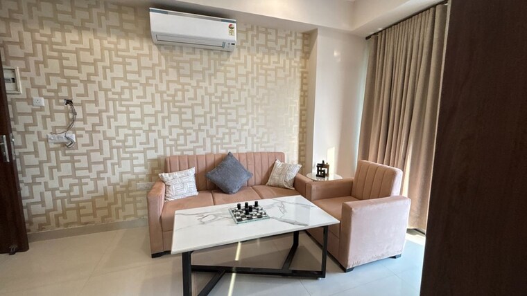Living Room, parx-laureate Studio 953 Sq.Ft. Apartment In Sector 108 Noida 10479197