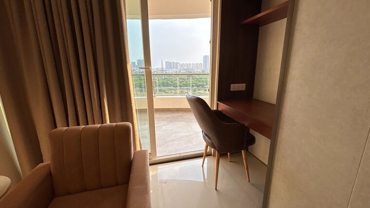 Living Room, parx-laureate Studio 953 Sq.Ft. Apartment In Sector 108 Noida 10479197