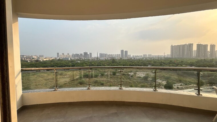 Balcony, parx-laureate Studio 953 Sq.Ft. Apartment In Sector 108 Noida 10479197