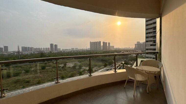 Balcony, parx-laureate Studio 953 Sq.Ft. Apartment In Sector 108 Noida 10479197