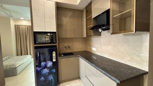 Kitchen in Studio Apartment at Parx Laureate, Sector 108 – for Sale