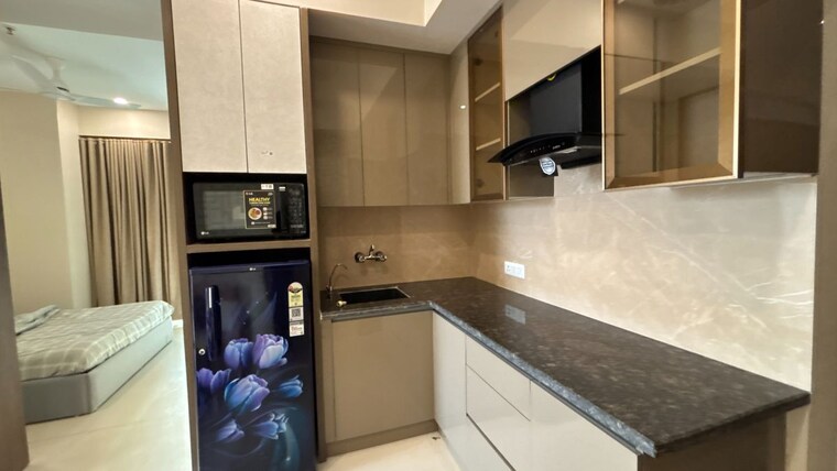 Kitchen, parx-laureate Studio 953 Sq.Ft. Apartment In Sector 108 Noida 10479197