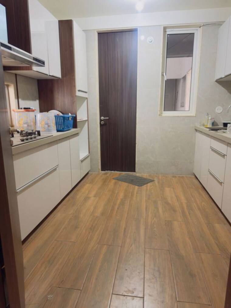 Kitchen, hermes-212-riverwalk 3.5 Bedroom 2100 Sq.Ft. Apartment In Kalyani Nagar Pune 10479207