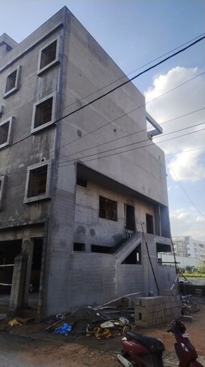 4 BHK Villa – Exterior View View at Banjara Layout - for Sale