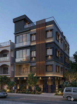 4 BHK Villa – Exterior View View at Banjara Layout - for Sale