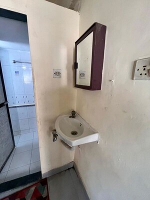 Bathroom in 1 BHK Apartment at Premier Colony – for Rent