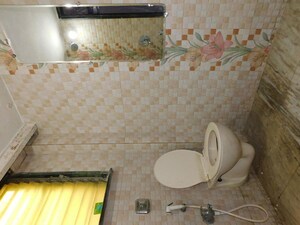 Bathroom in 1 BHK Apartment at HDIL Premier Exotica, Kurla West – for Rent