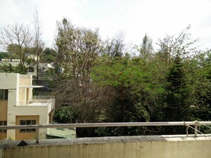 Balcony in 1 BHK Apartment at Bhansali Campus, Sinhagad Road – for Rent