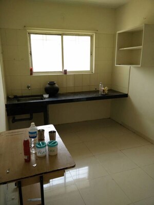 Kitchen in 1 BHK Apartment at Bhansali Campus, Sinhagad Road – for Rent