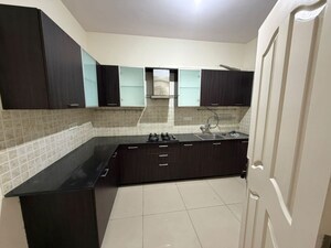 Kitchen in 3 BHK Apartment at Brigade Courtyard, Jalahalli – for Rent