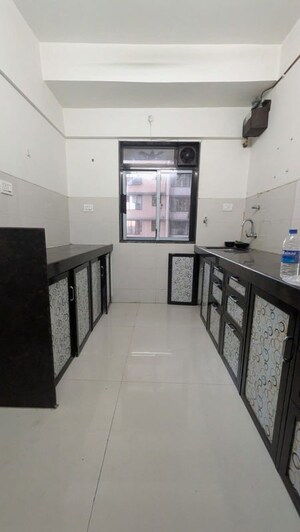 Kitchen in 2 BHK Apartment at HDIL Premier Exotica, Kurla West – for Rent