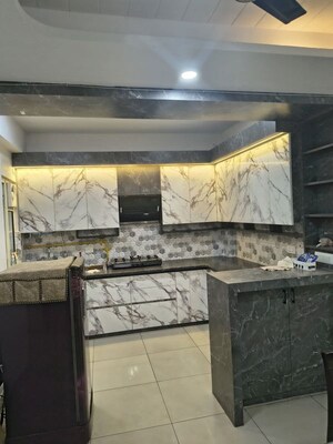 Kitchen in 2 BHK Apartment at Arihant Arden, Sector 1 Greater Noida – for Rent