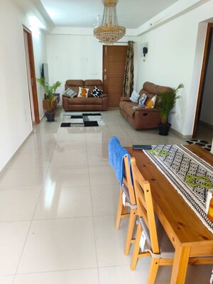 Balcony in 3 BHK Apartment at Incor One City, Kukatpally – for Rent