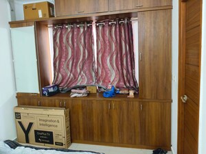 Bedroom in 3 BHK Apartment at Incor One City, Kukatpally – for Rent