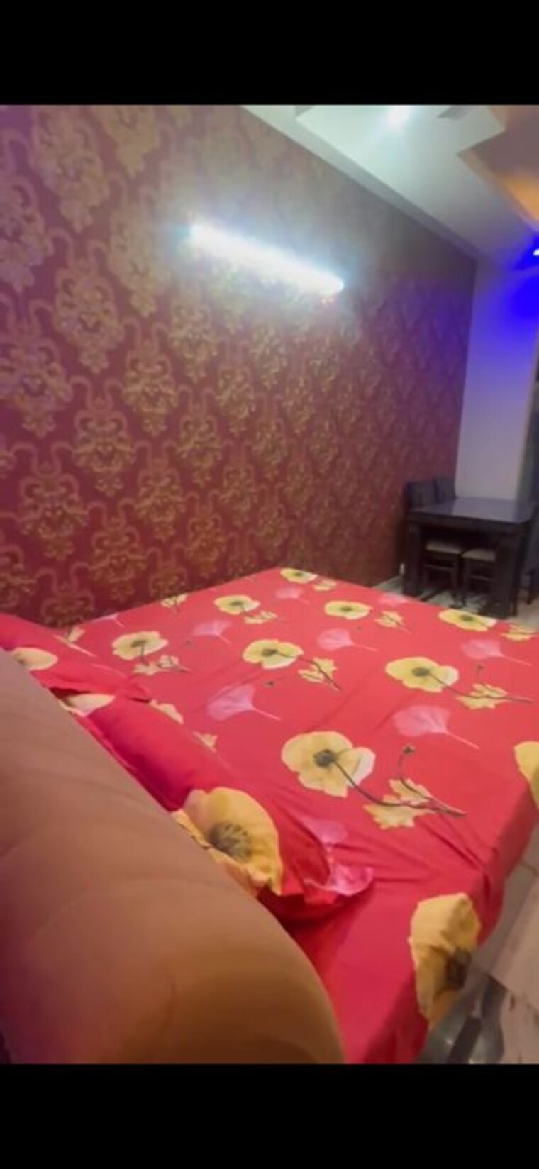 Bedroom, sector 21c 1 RK 400 Sq.Ft. Builder Floor In Sector 21c Faridabad 10479240