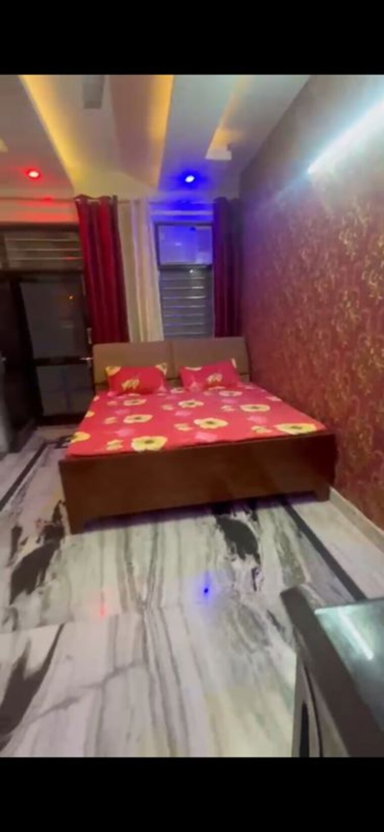 Bedroom, sector 21c 1 RK 400 Sq.Ft. Builder Floor In Sector 21c Faridabad 10479240