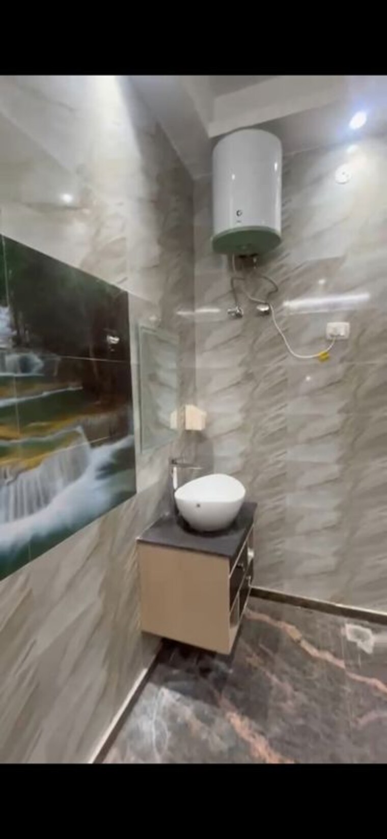 Bathroom, sector 21c 1 RK 400 Sq.Ft. Builder Floor In Sector 21c Faridabad 10479240