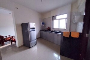 Kitchen in 1 BHK Apartment at Kamgar Putala Vasahat – for Rent