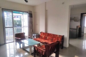 Living Room in 1 BHK Apartment at Kamgar Putala Vasahat – for Rent
