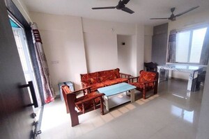 Living Room in 1 BHK Apartment at Kamgar Putala Vasahat – for Rent