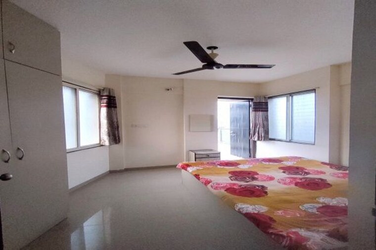 Bedroom, kamgar putala vasahat 1 Bedroom 610 Sq.Ft. Apartment In Kamgar Putala Vasahat Pune 10479127