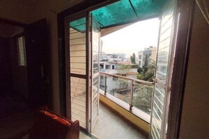 Balcony in 1 BHK Apartment at Kamgar Putala Vasahat – for Rent
