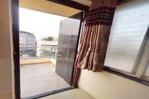 Living Room in 1 BHK Apartment at Kamgar Putala Vasahat – for Rent