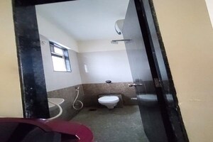 Bathroom in 1 BHK Apartment at Kamgar Putala Vasahat – for Rent