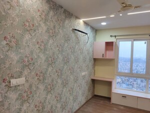 Furnished Amenities in 3 BHK Apartment at Marina Skies, Hi Tech City – for Rent