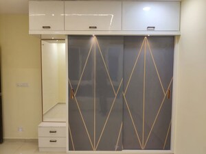 Kitchen in 3 BHK Apartment at Marina Skies, Hi Tech City – for Rent