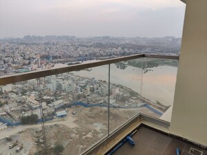 Balcony in 3 BHK Apartment at Marina Skies, Hi Tech City – for Rent