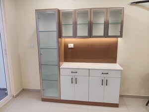 Furnished Amenities in 3 BHK Apartment at Marina Skies, Hi Tech City – for Rent